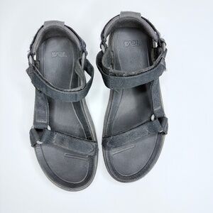 Teva Hurricane Sport Sandals Women's Size 8 Velcro Straps Outdoor Walking